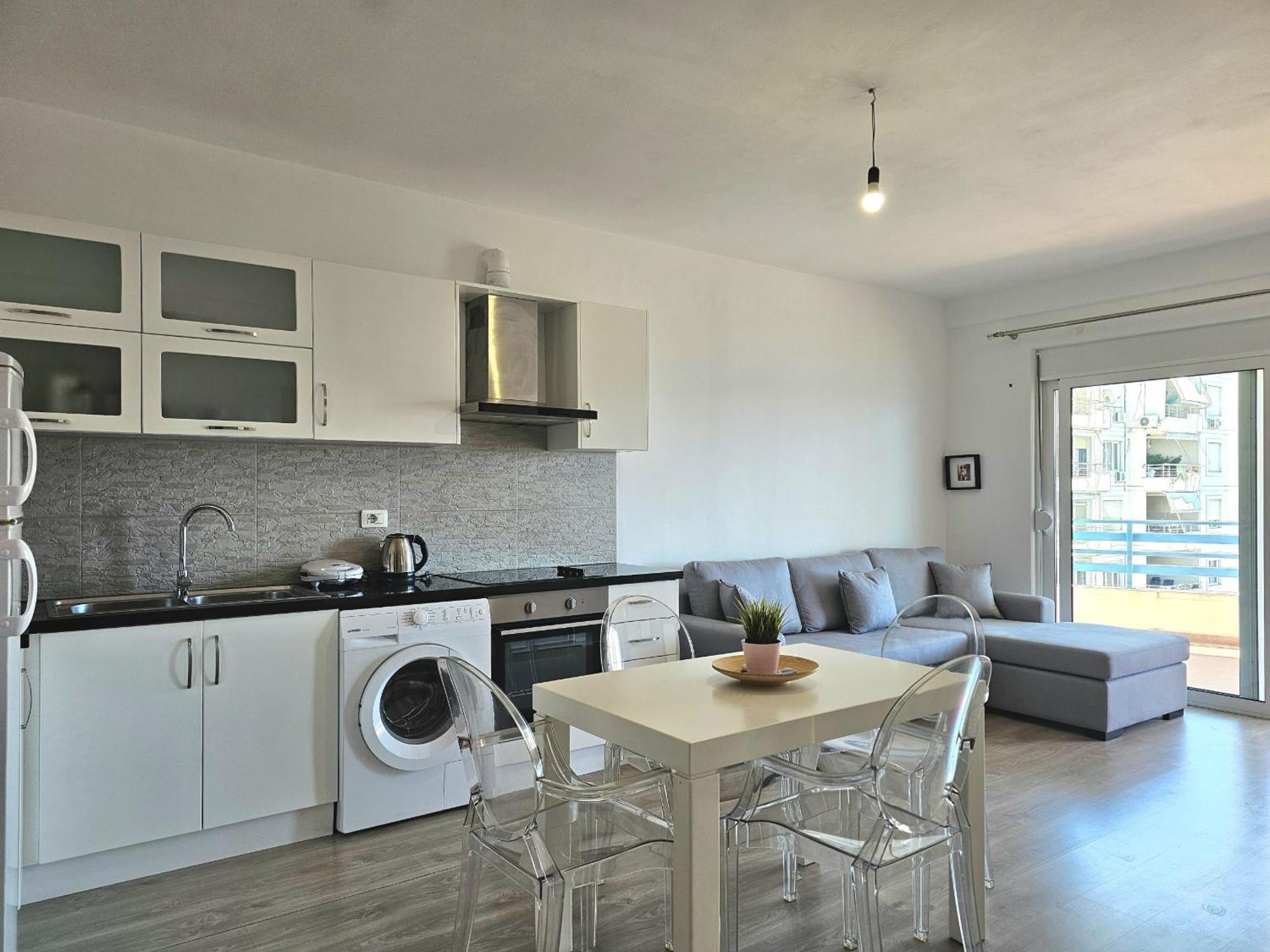 Celin Apartment ซารานเดอ ภายนอก รูปภาพ