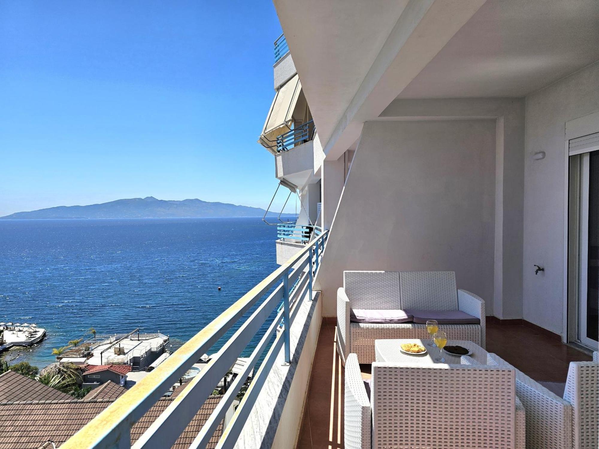 Celin Apartment ซารานเดอ ภายนอก รูปภาพ