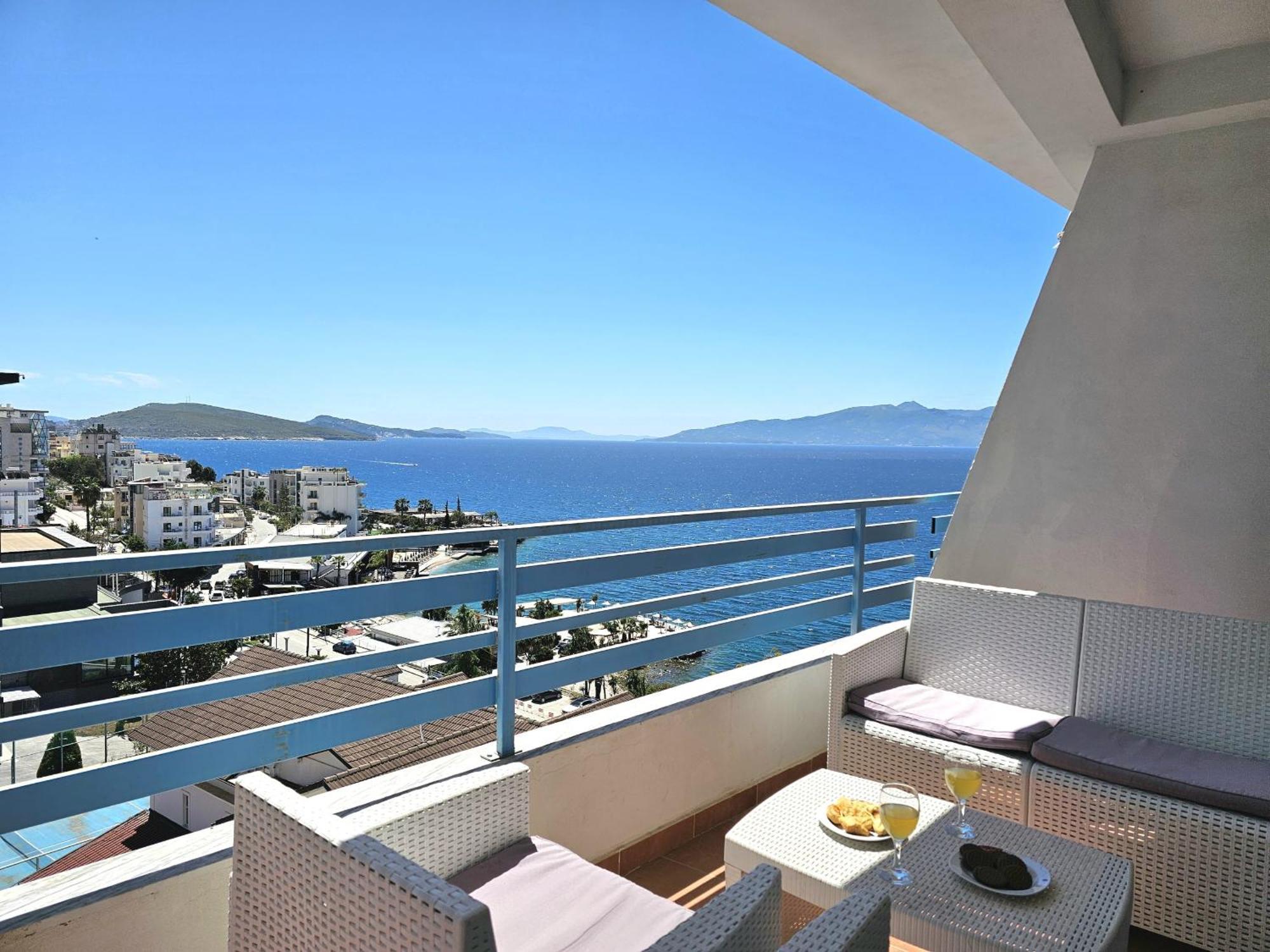 Celin Apartment ซารานเดอ ภายนอก รูปภาพ