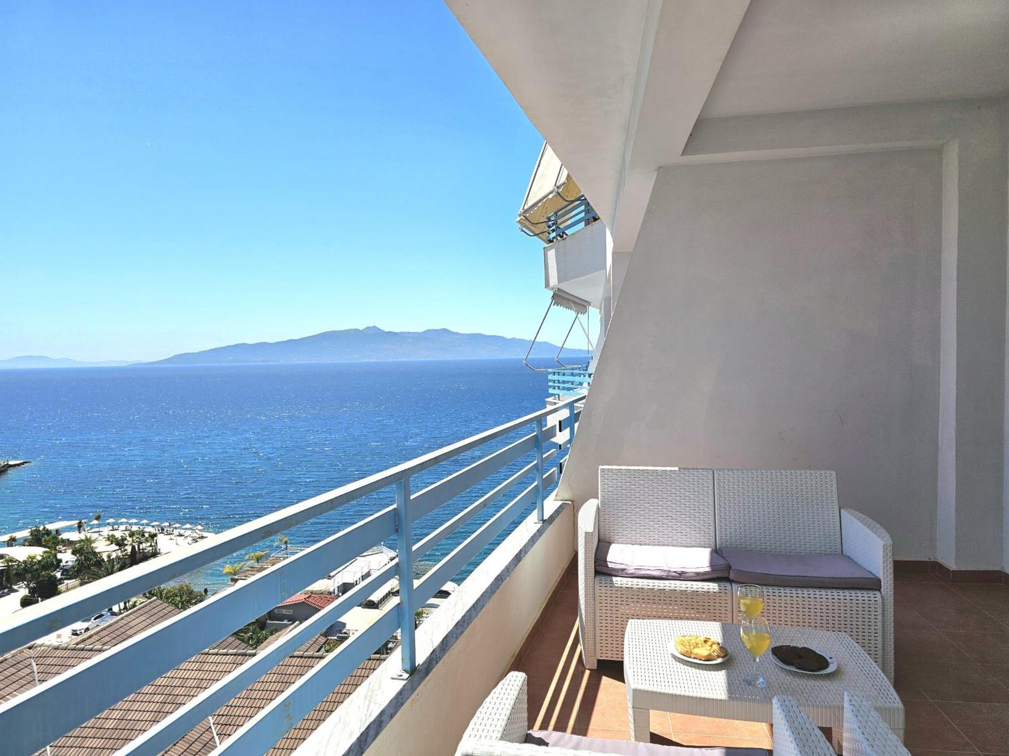 Celin Apartment ซารานเดอ ภายนอก รูปภาพ