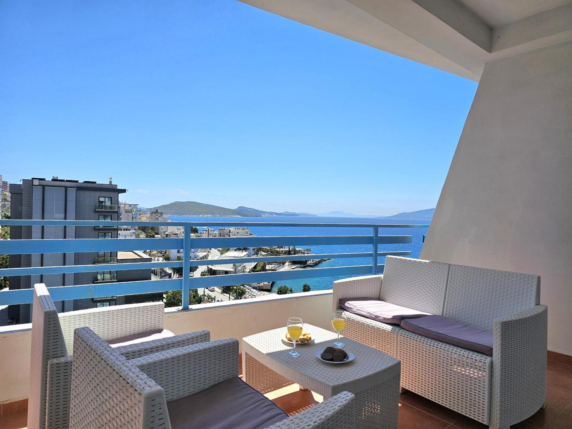 Celin Apartment ซารานเดอ ภายนอก รูปภาพ