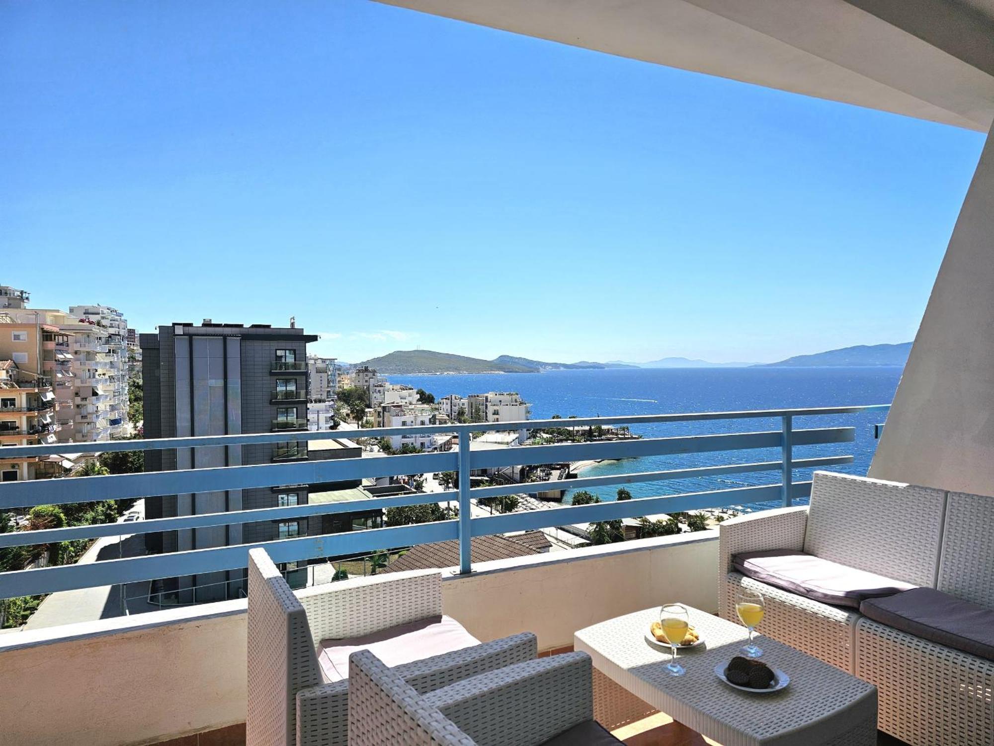 Celin Apartment ซารานเดอ ภายนอก รูปภาพ